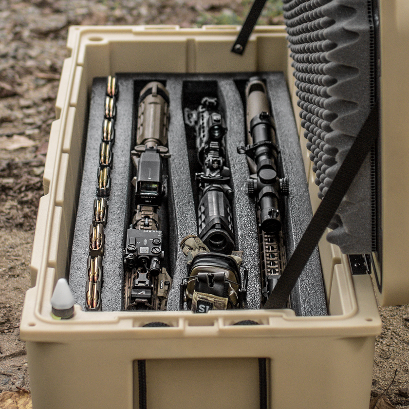 Bronc G1 Three Gun Foam Insert