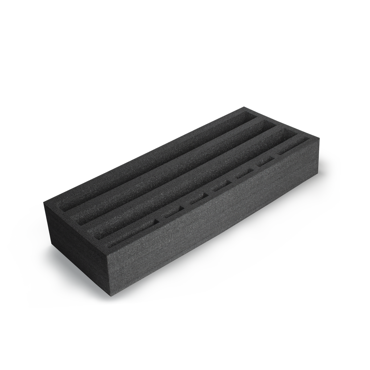 Bronc 38 Three Gun Foam Insert