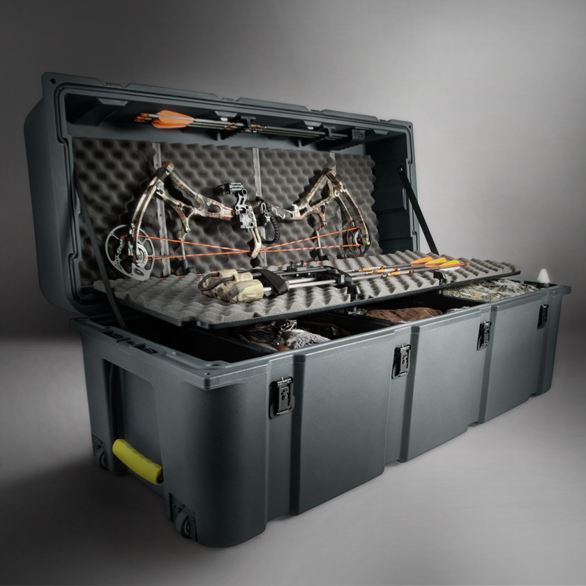 Bronc G1 Arrow Storage with Broadhead Cover