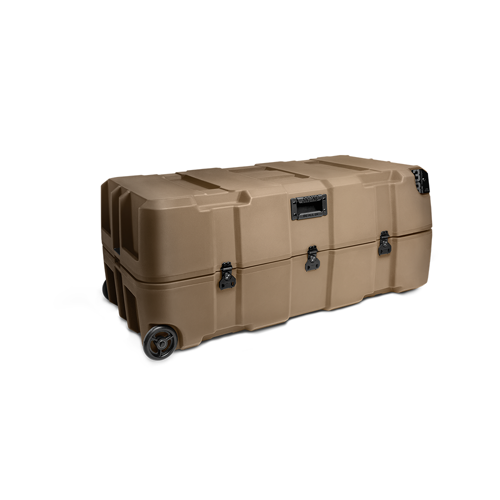 Bronc hard storage case flat dark earth tan #color_FDE Tan