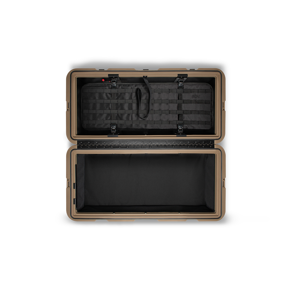 Bronc hard storage case flat dark earth tan #color_FDE Tan