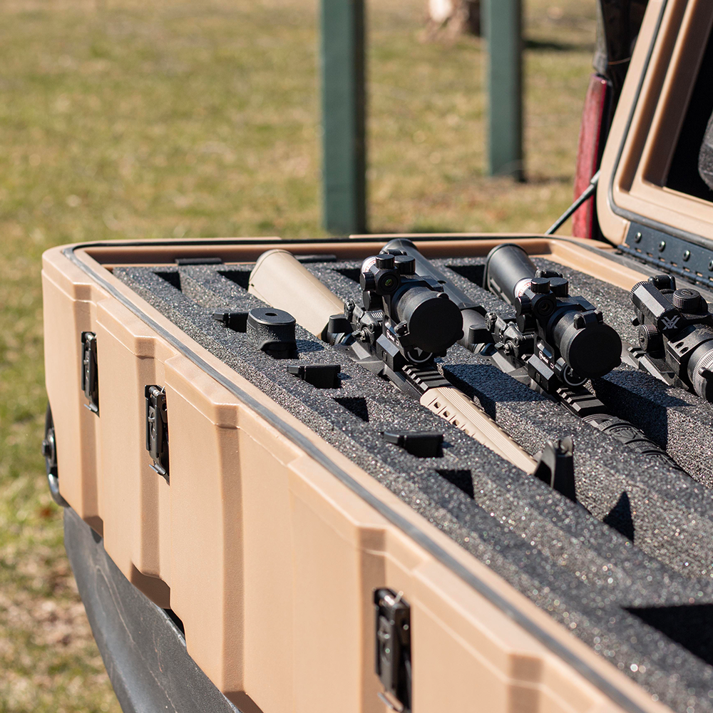 Bronc 52 Three Gun Foam Insert