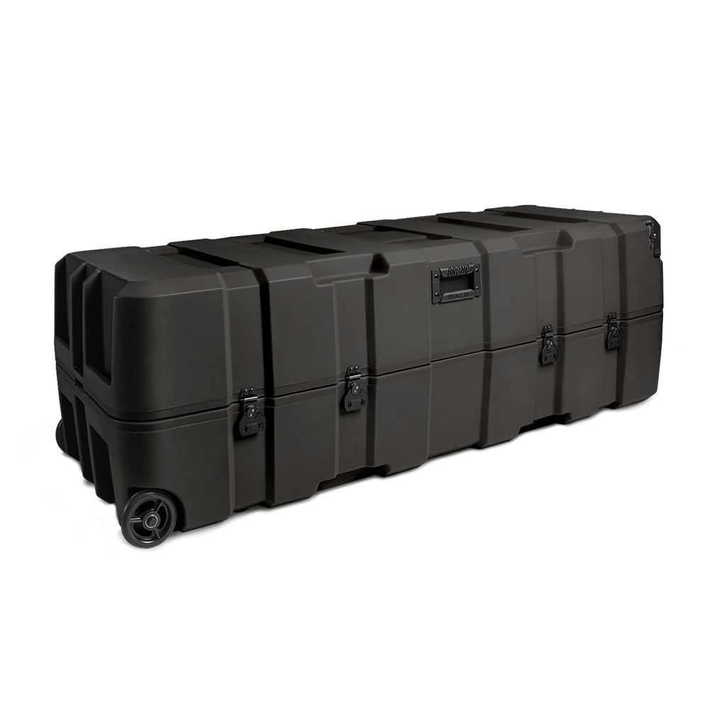 Bronc hard storage case black #color_Black