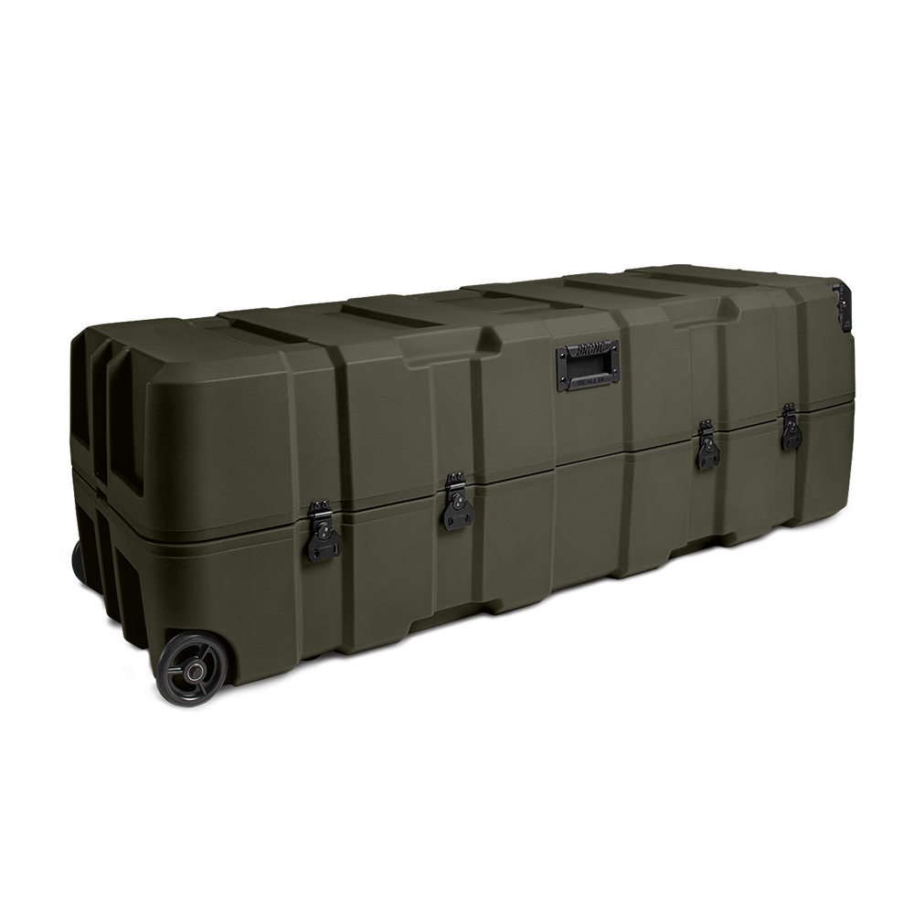 Bronc hard storage case olive drab green #color_OD Green