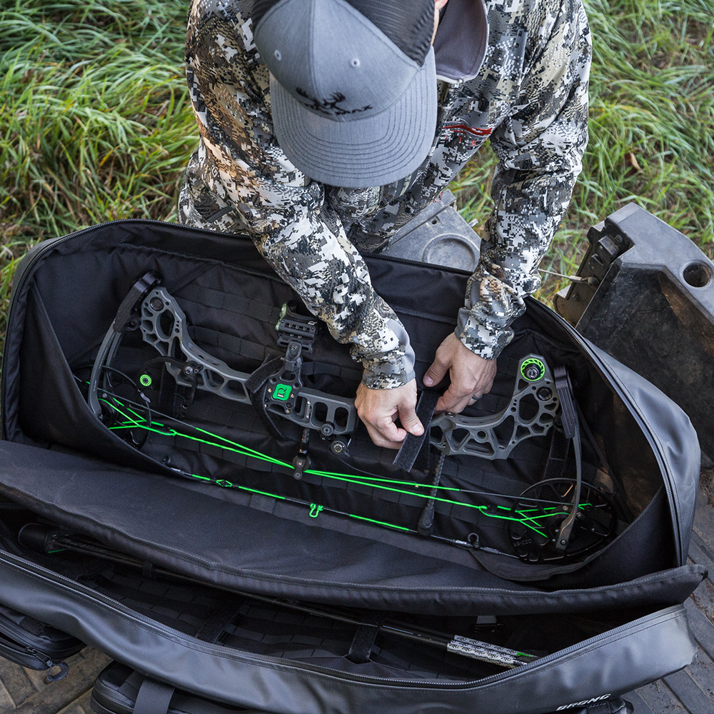 Bronc Bag With Mounting Straps
