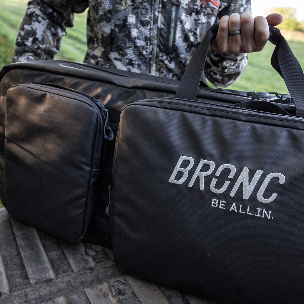 Bronc Bag With Mounting Straps