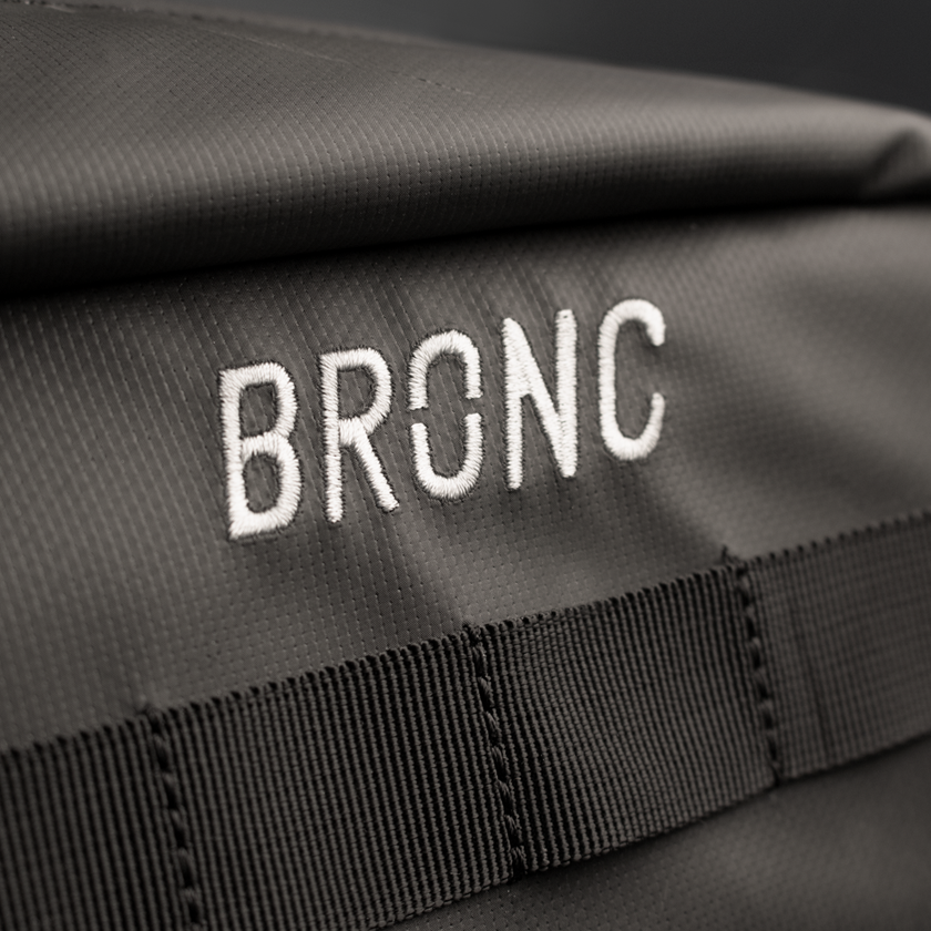 Bronc Bag With Mounting Straps
