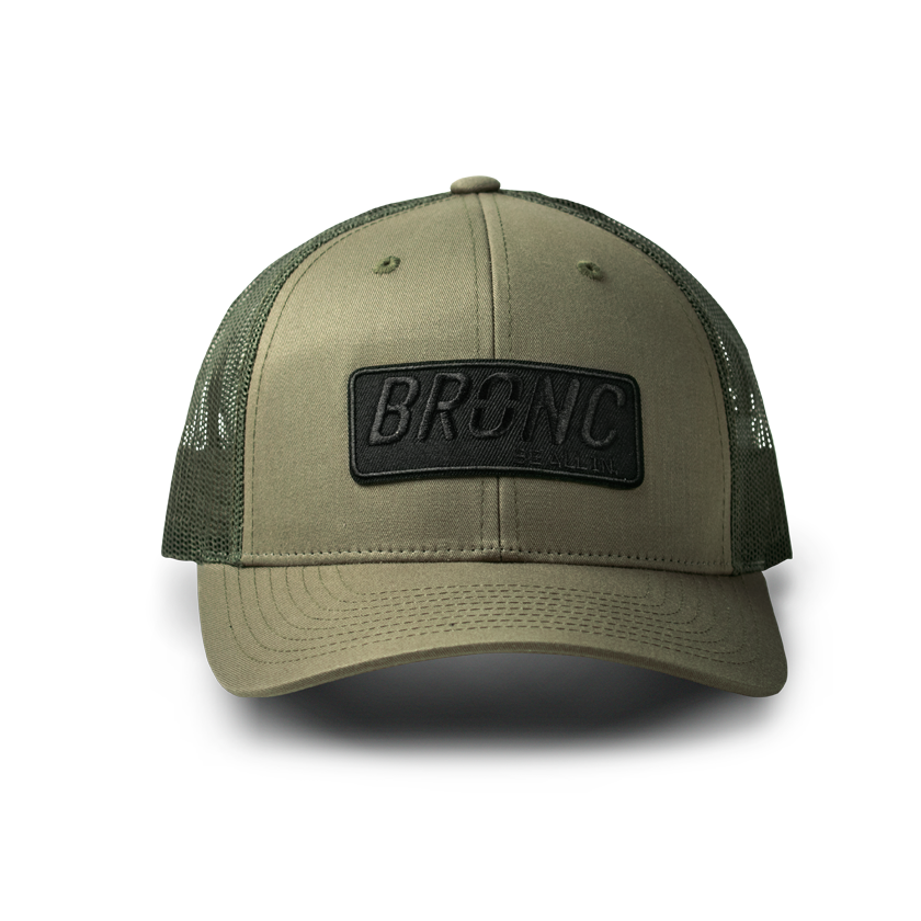 Bronc Mesh-Back Hat