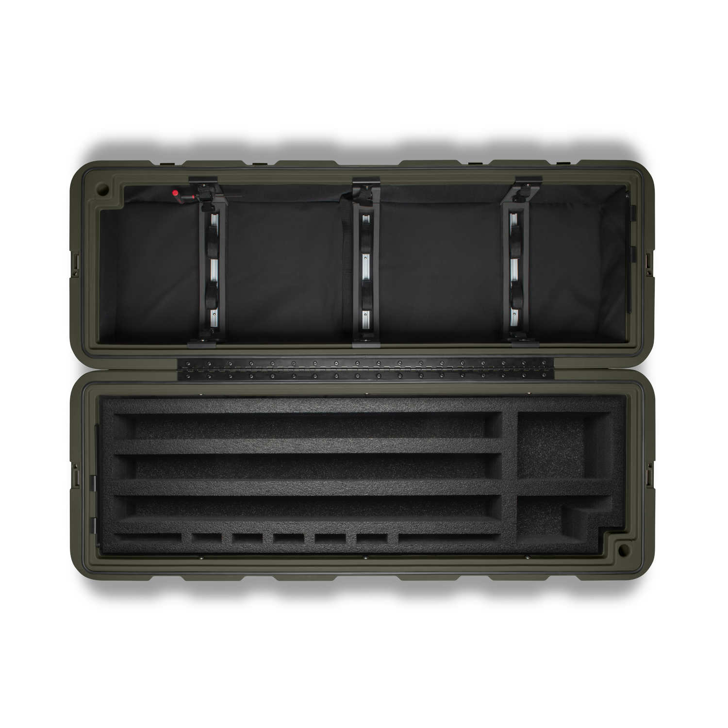 Bronc 52 Three Gun Foam Insert