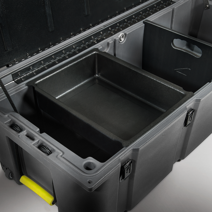 Bronc G1 Black Standard Storage Tray