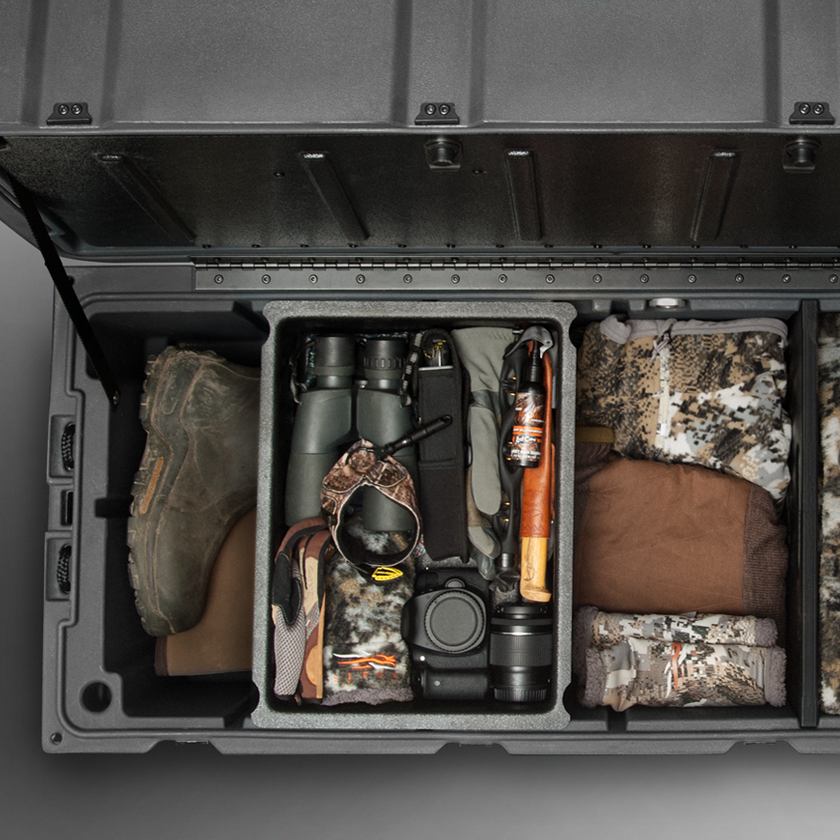 Bronc G1 Black Standard Storage Tray