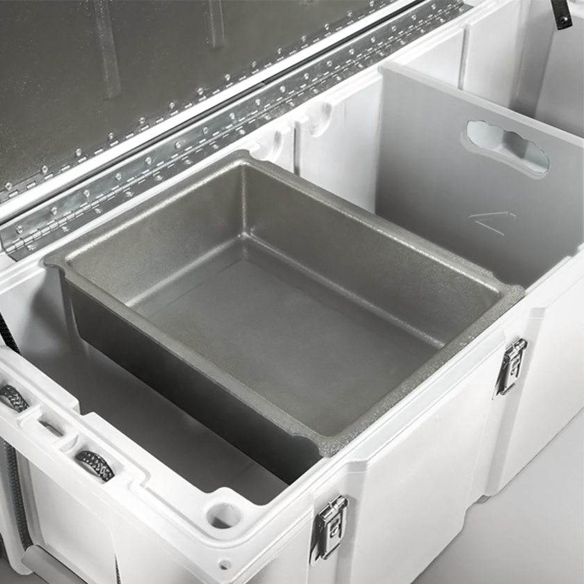 Marine Bronc G1 Gray Standard Storage Tray