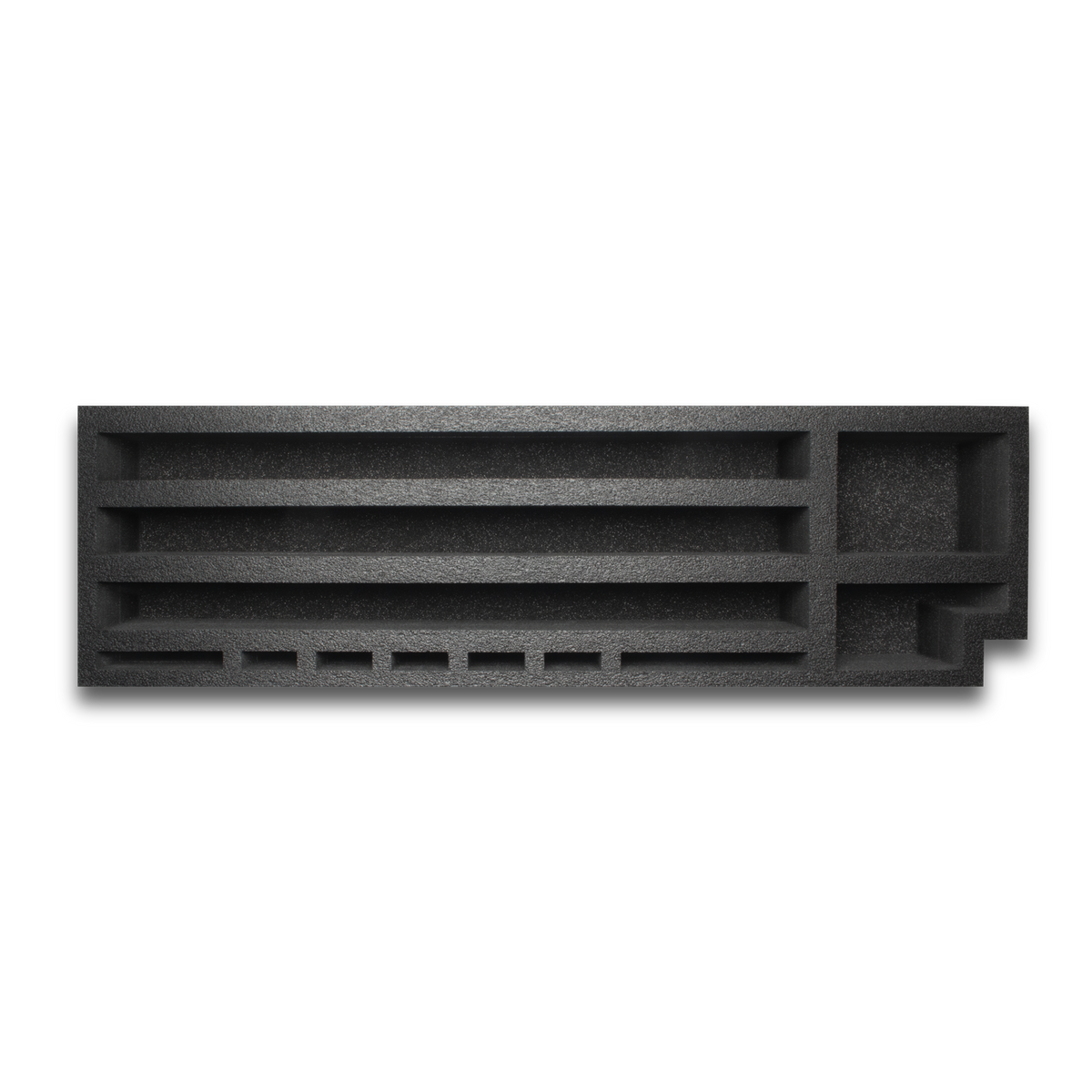 Bronc 52 Three Gun Foam Insert