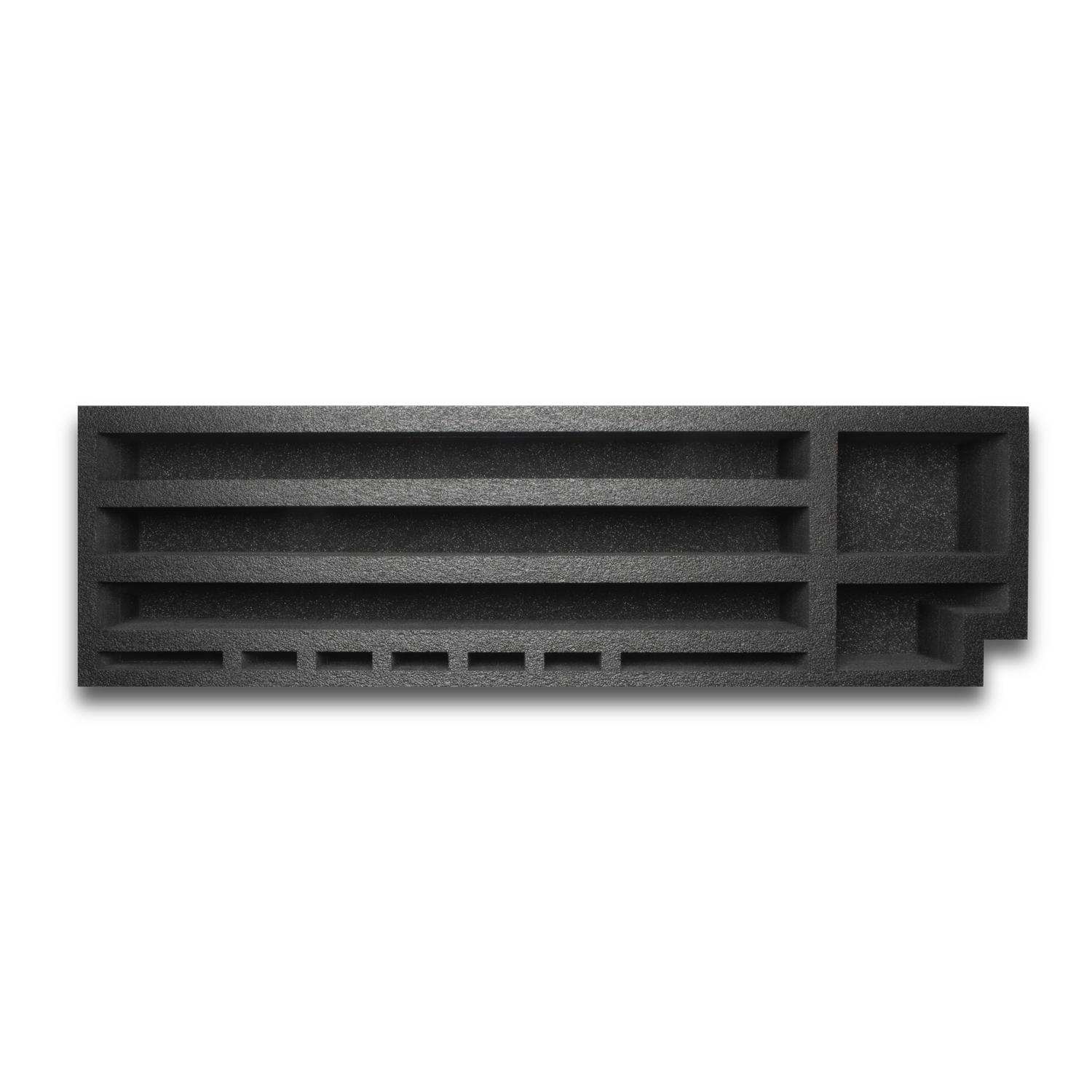 Bronc 52 Three Gun Foam Insert