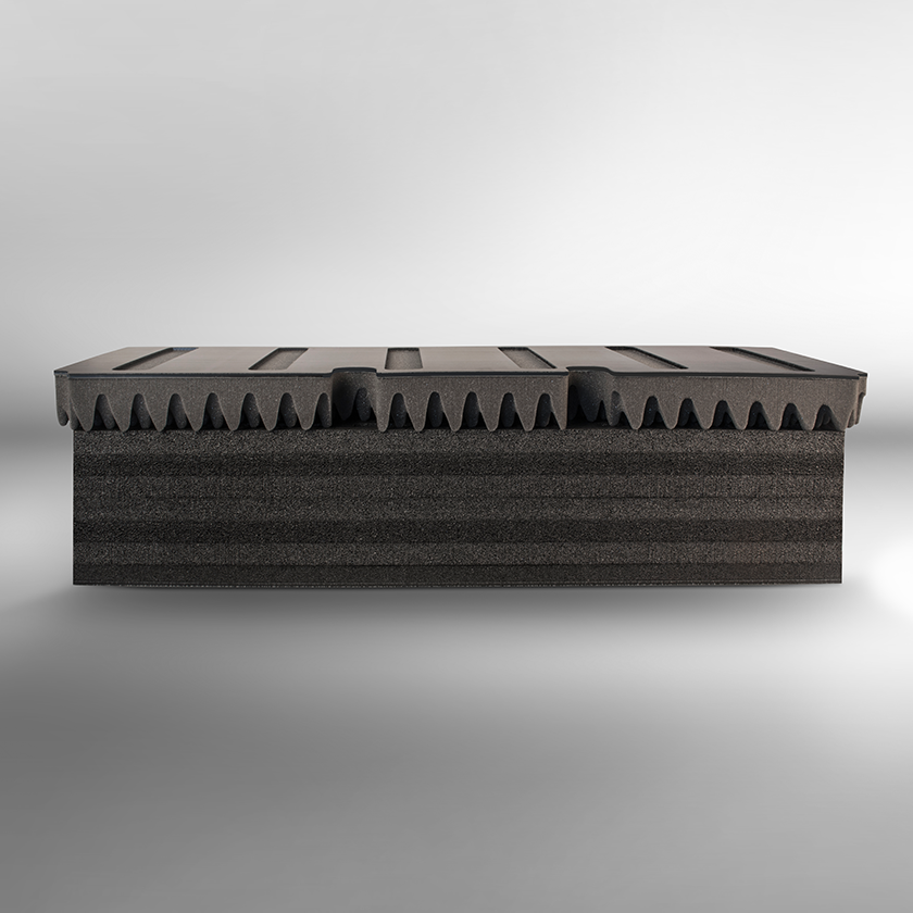 Bronc G1 Three Gun Foam Insert