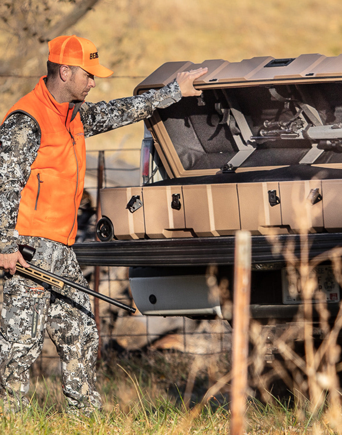 Bronc Box Review: Water and Dust Proof Hunting Storage Box