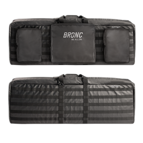 Bronc Bag With Mounting Straps