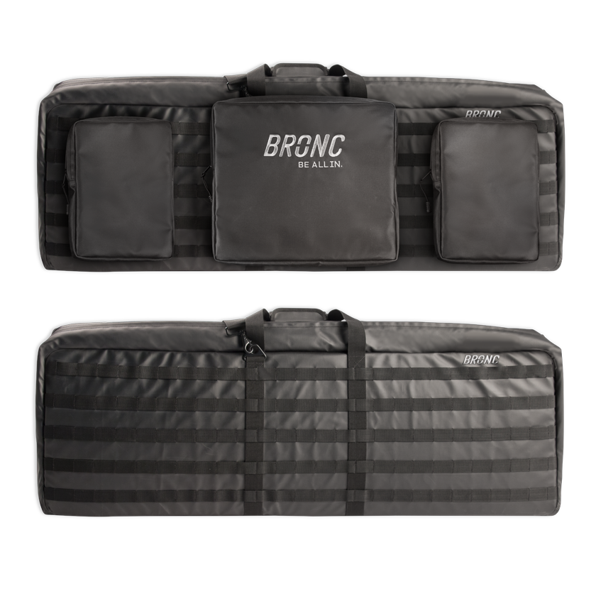 Bronc Bag With Mounting Straps