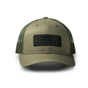 Bronc Mesh-Back Hat